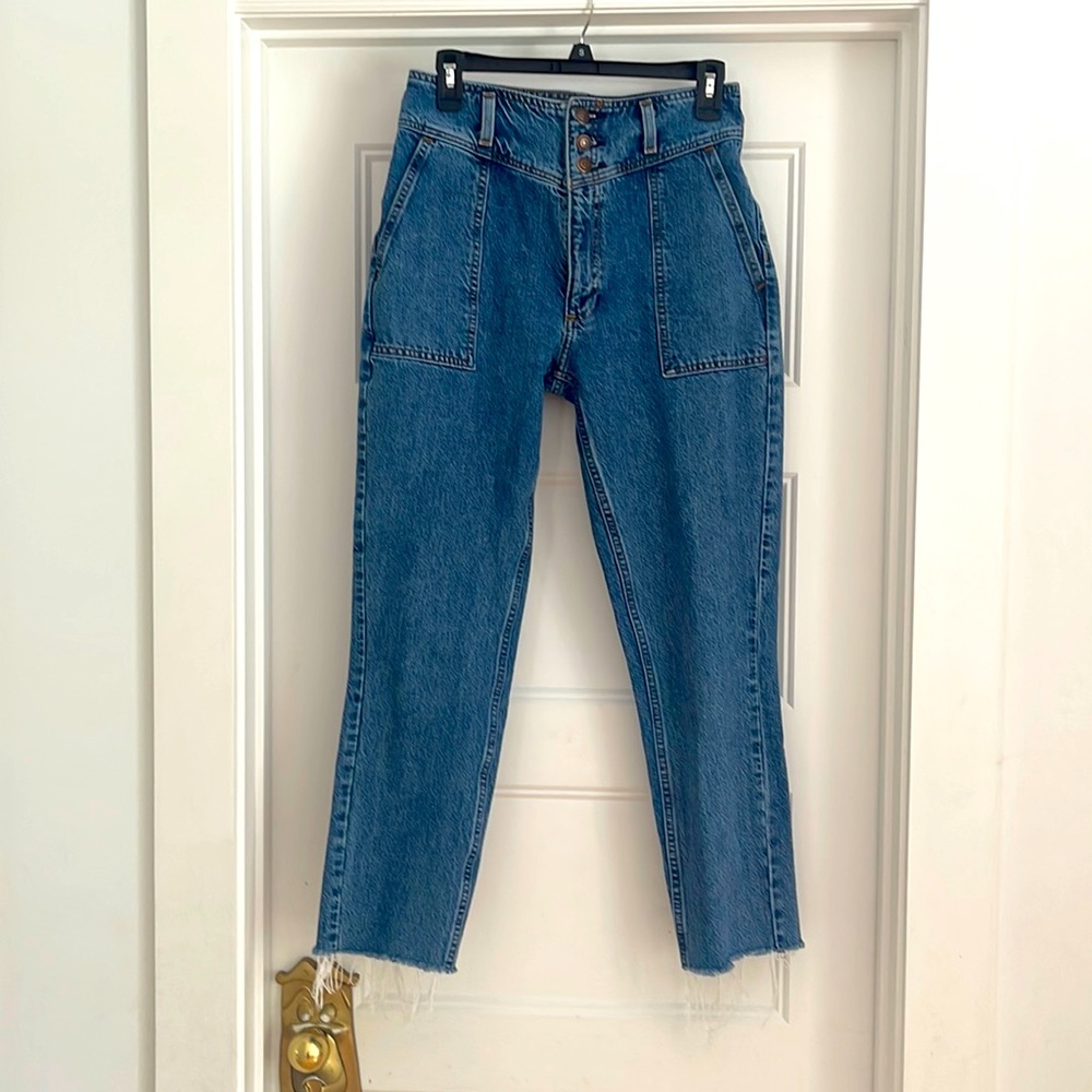 A+ F Mom jeans